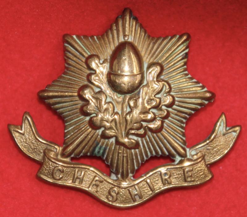 Cheshire Regt (1916) Cap Badge