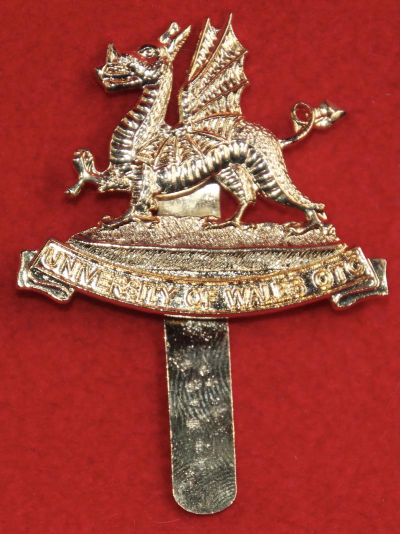 Anodised UoW Cap Badge