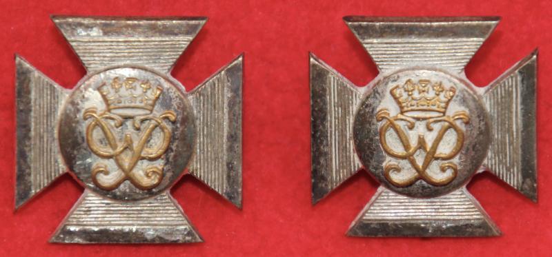 Wilts Regt Post-1954 Officer's Collar Badges
