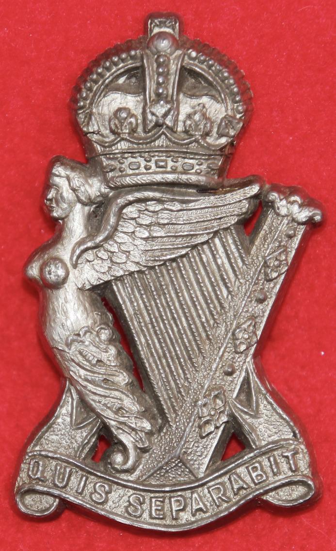 RUR Plastic Cap Badge