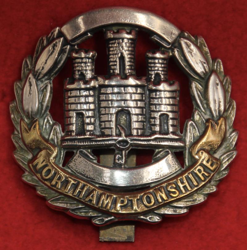 4th Northants Cap Badge