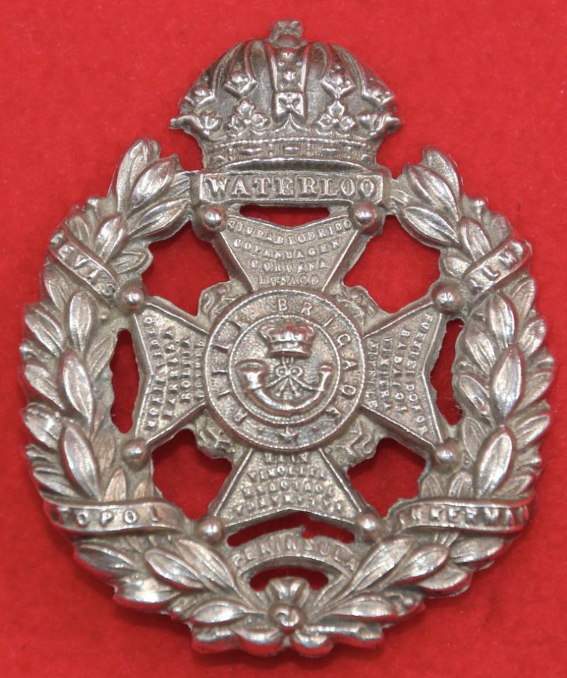 RB Post-1881 Glengarry Badge