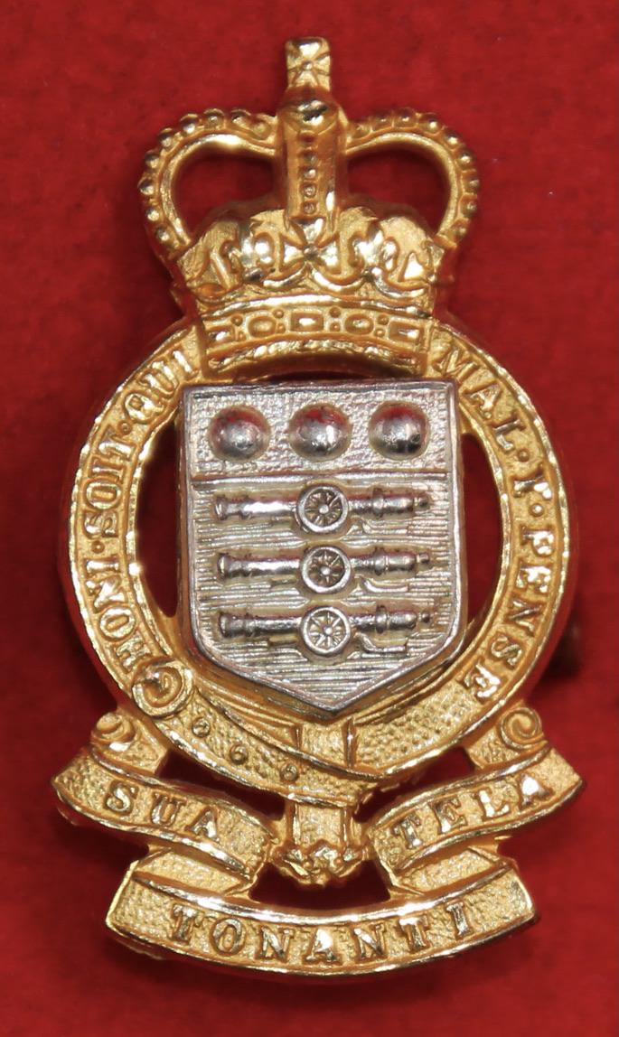 RAOC Officer's Beret Badge