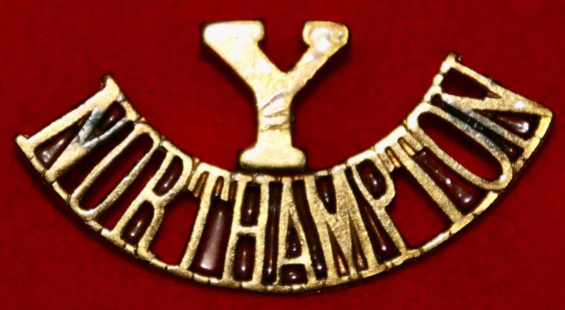 Y/Northampton Shoulder Title