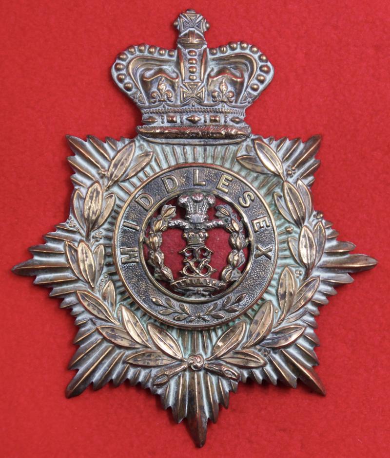 Victorian Middlesex Regt HP