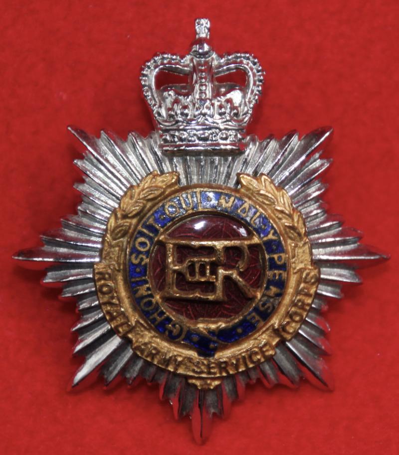 RASC Officer's Cap Badge