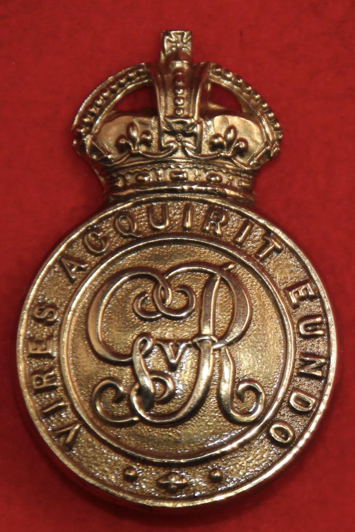 RMC G5th Cap Badge