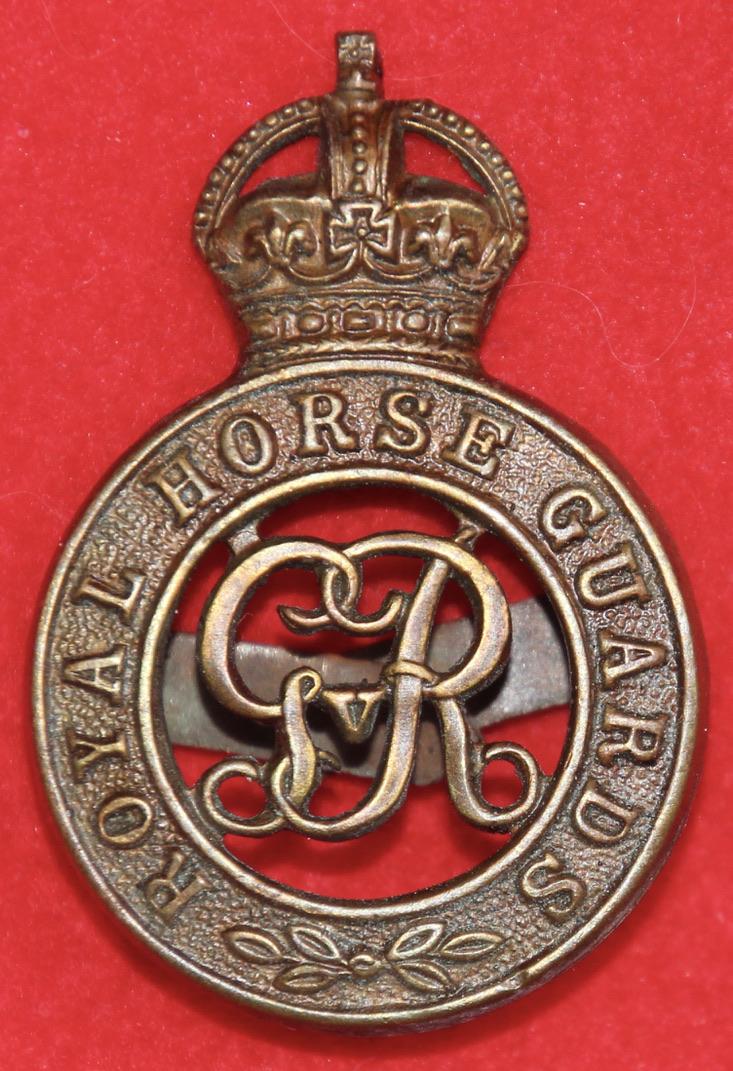 RHG G5th Cap Badge