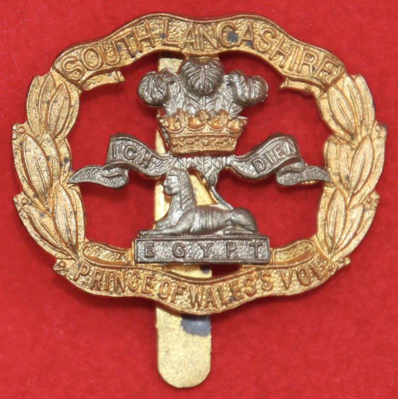 S Lancs Beret Badge