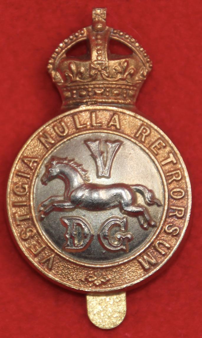 5th DG Cap Badge