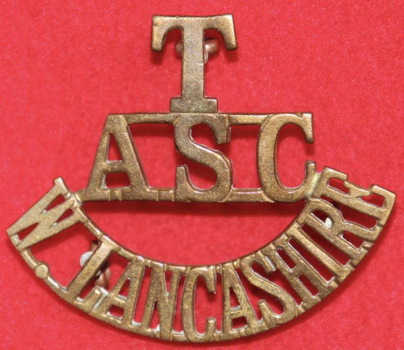T/ASC/W Lancashire Shoulder Title