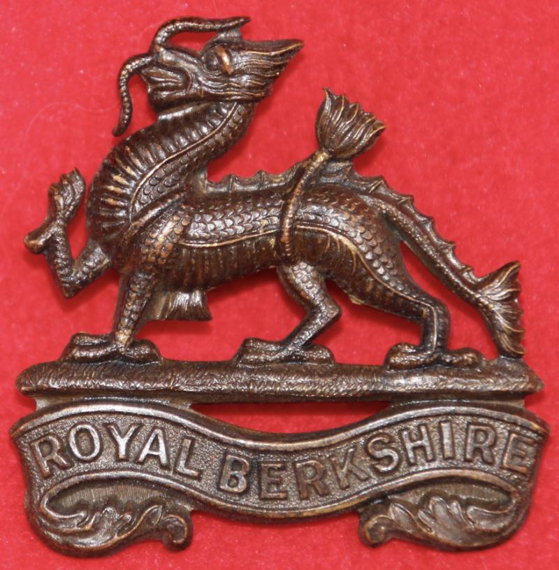 R Berks Regt NCO's Cap Badge