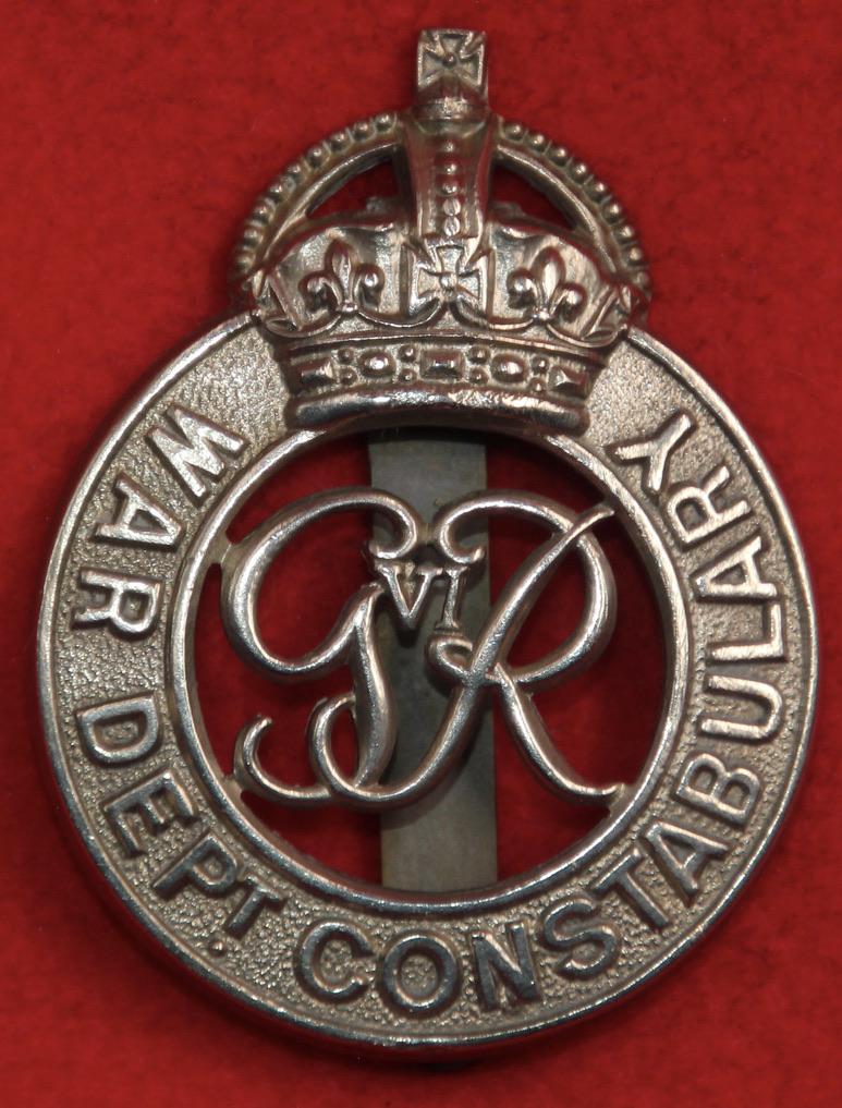 War Dept Constabulary Cap Badge