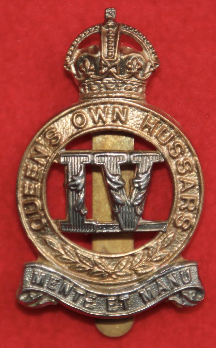 4th Hussars Cap Badge