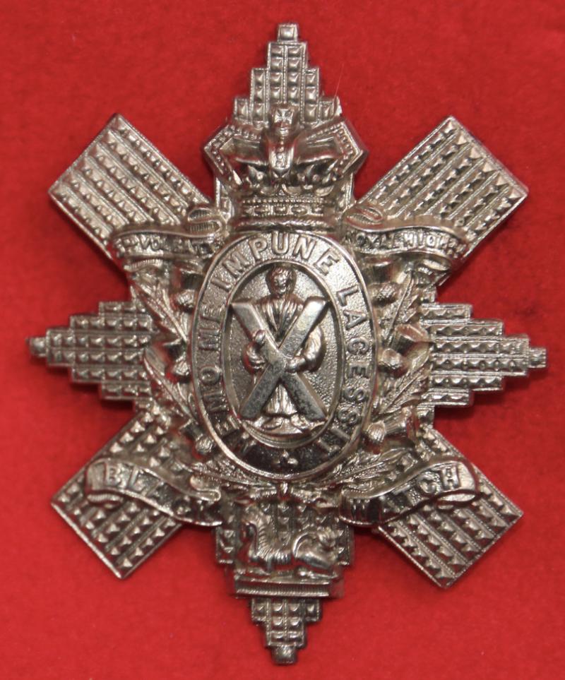 3rd VB BW Glengarry Badge