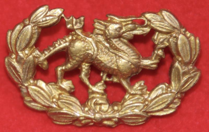 Early Border Regt Collar Badge