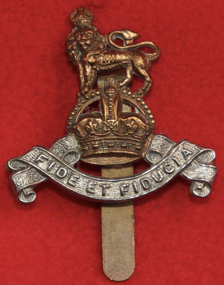 RAPC KC Beret Badge