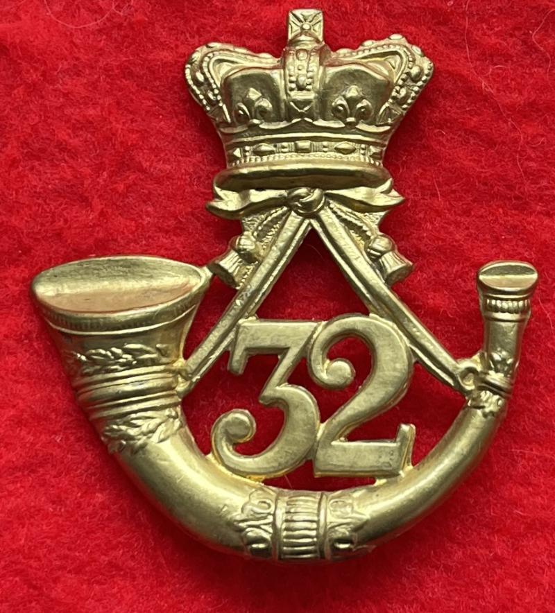 32nd Foot Glengarry Badge