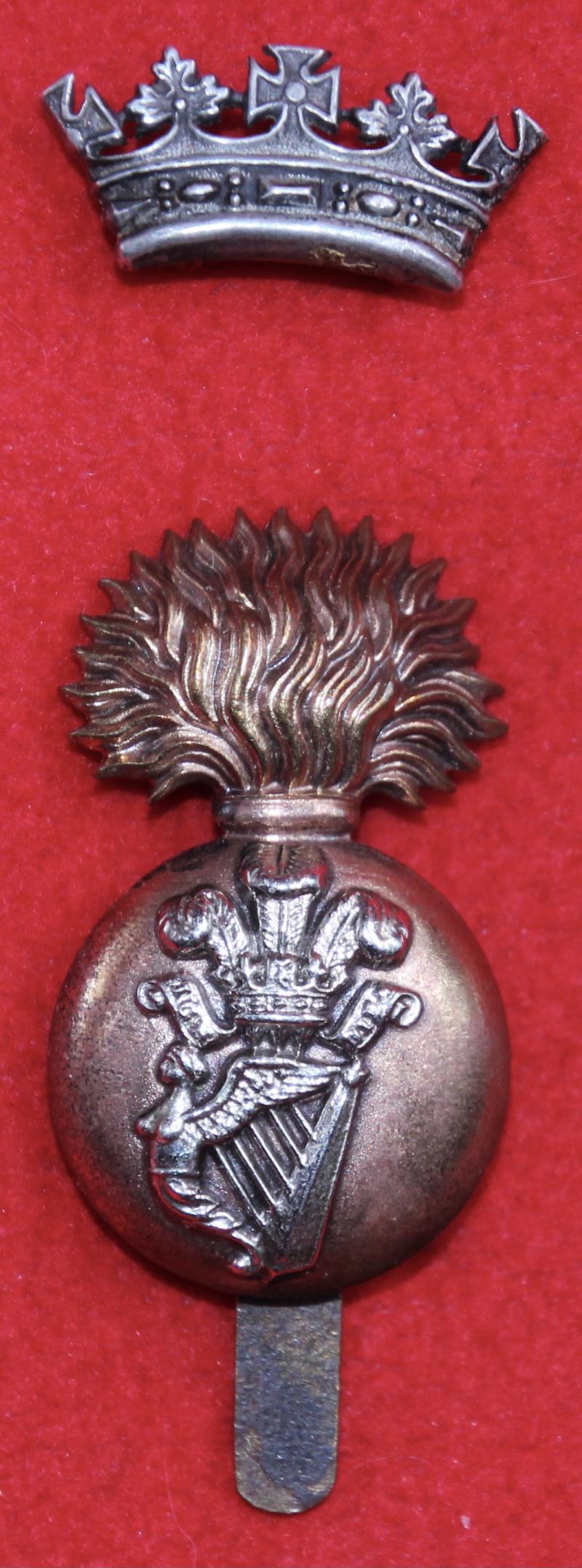 RIF Brodrick Cap Badge