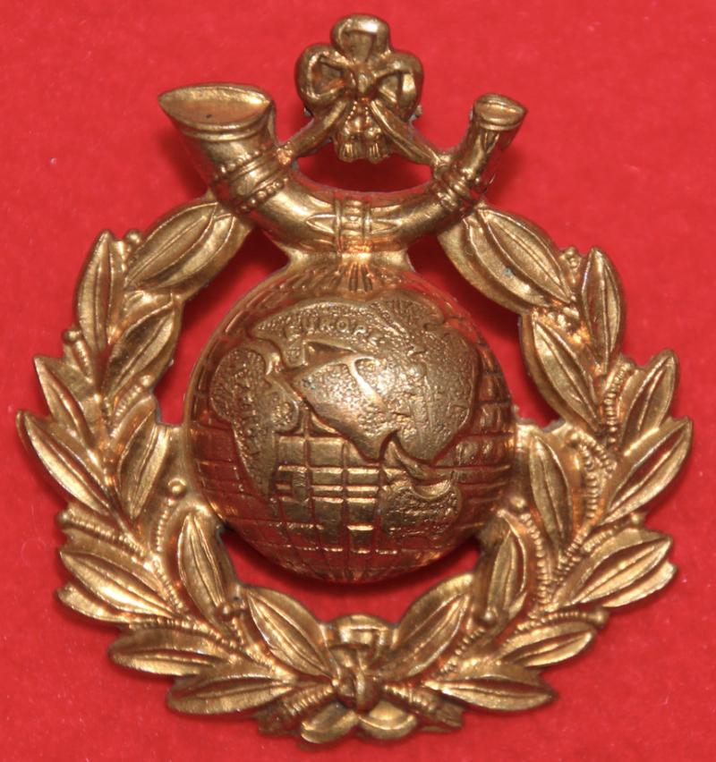 RMLI Cap Badge