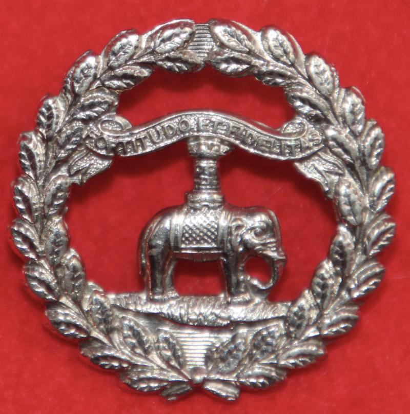 Dumbarton Volunteers Officer's Collar Badge