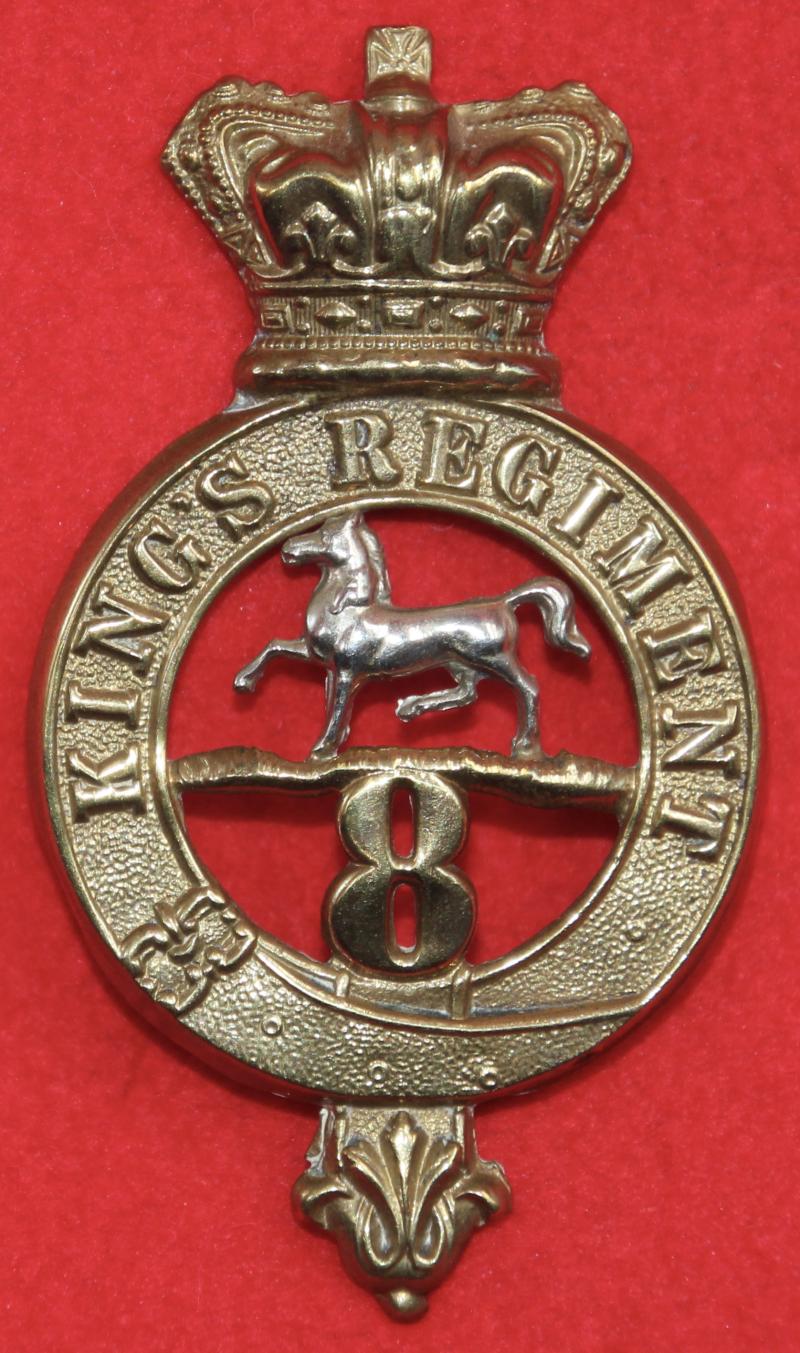 8th Foot Glengarry Badge