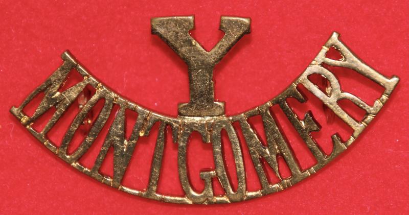 Y/Montgomery Shoulder Title