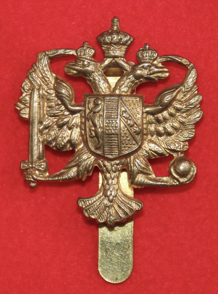 1st KDG Cap Badge