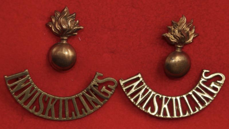 Grenade/Inniskillings Shoulder Titles
