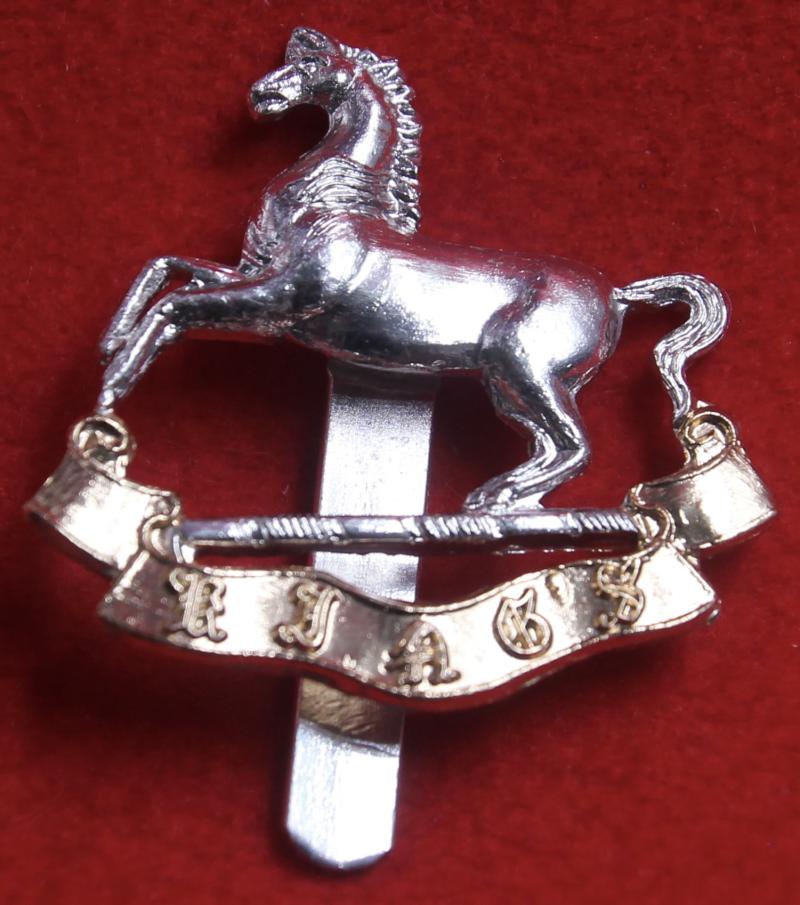 Anodised Liverpool Regt Cap Badge