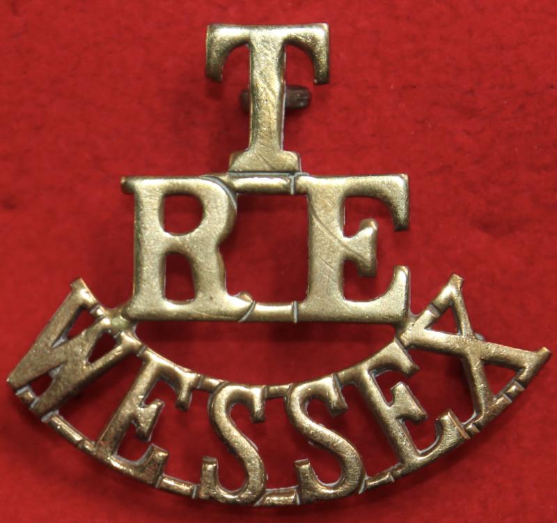 T/RE/Wessex Shoulder Title