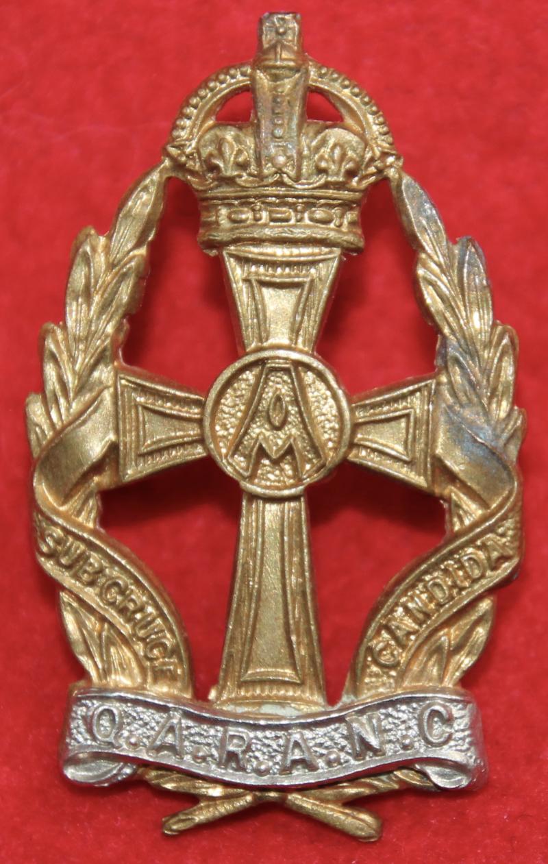 QARANC Cap Badge