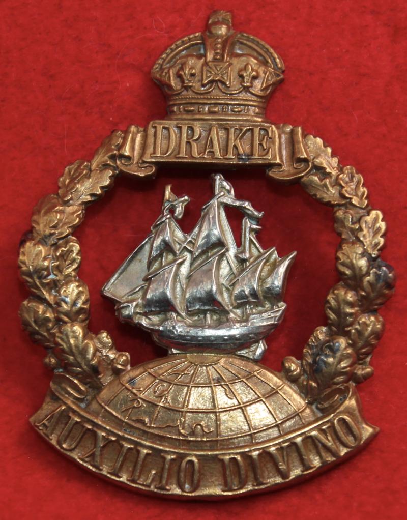 RND Drake Cap Badge