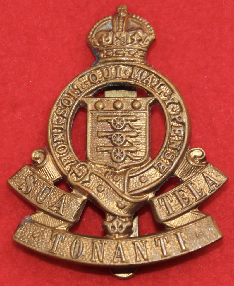 RAOC Post-1947 Cap Badge