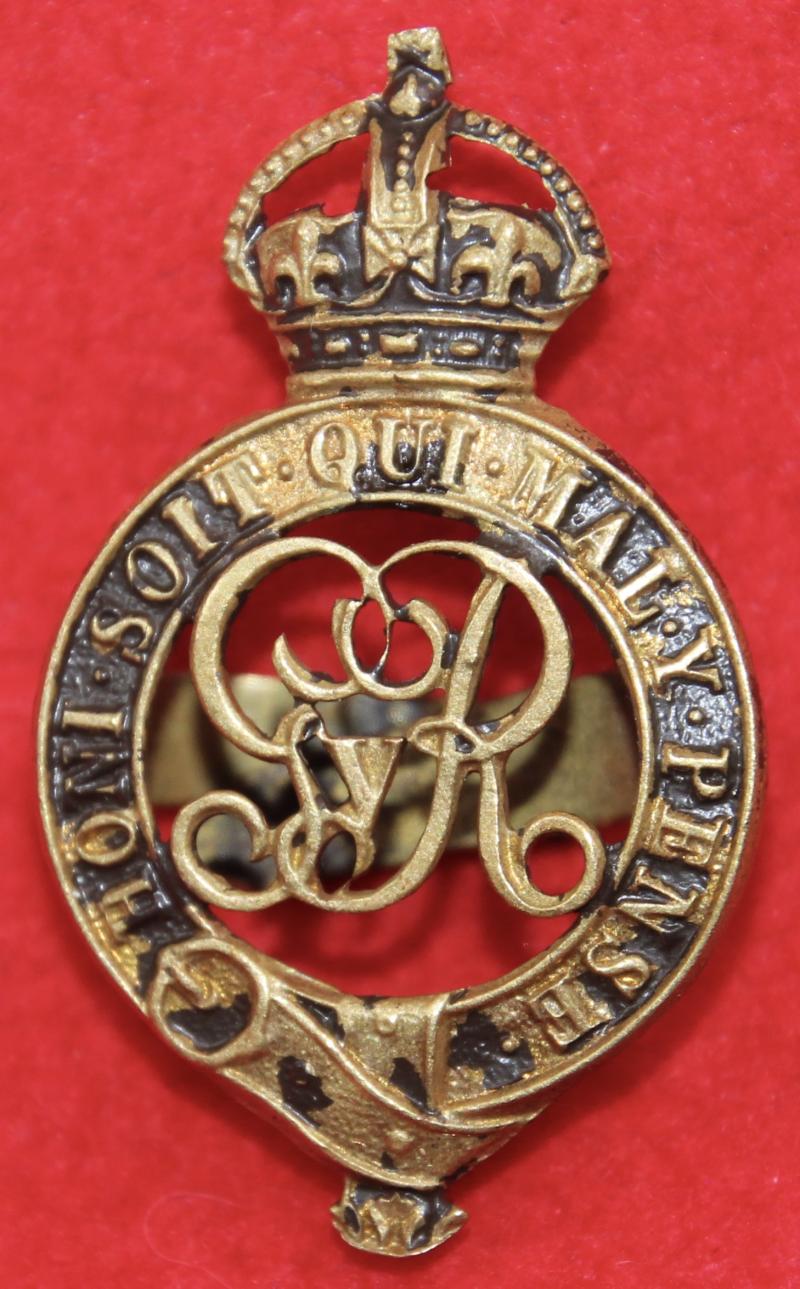 Household Cavalry G5th Cap Badge