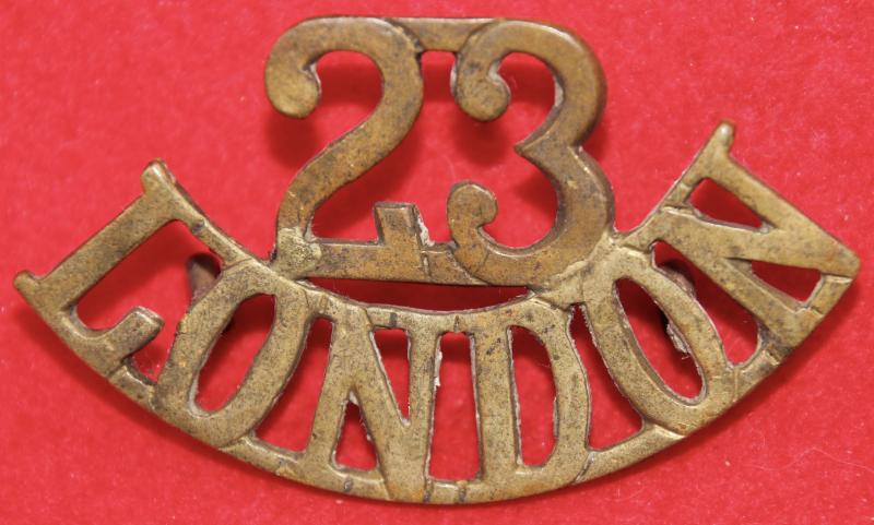 23/London Shoulder Title