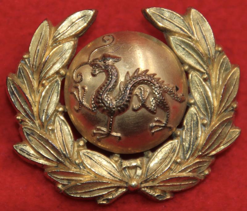 Border Regt (Militia) Officer's Collar Badge