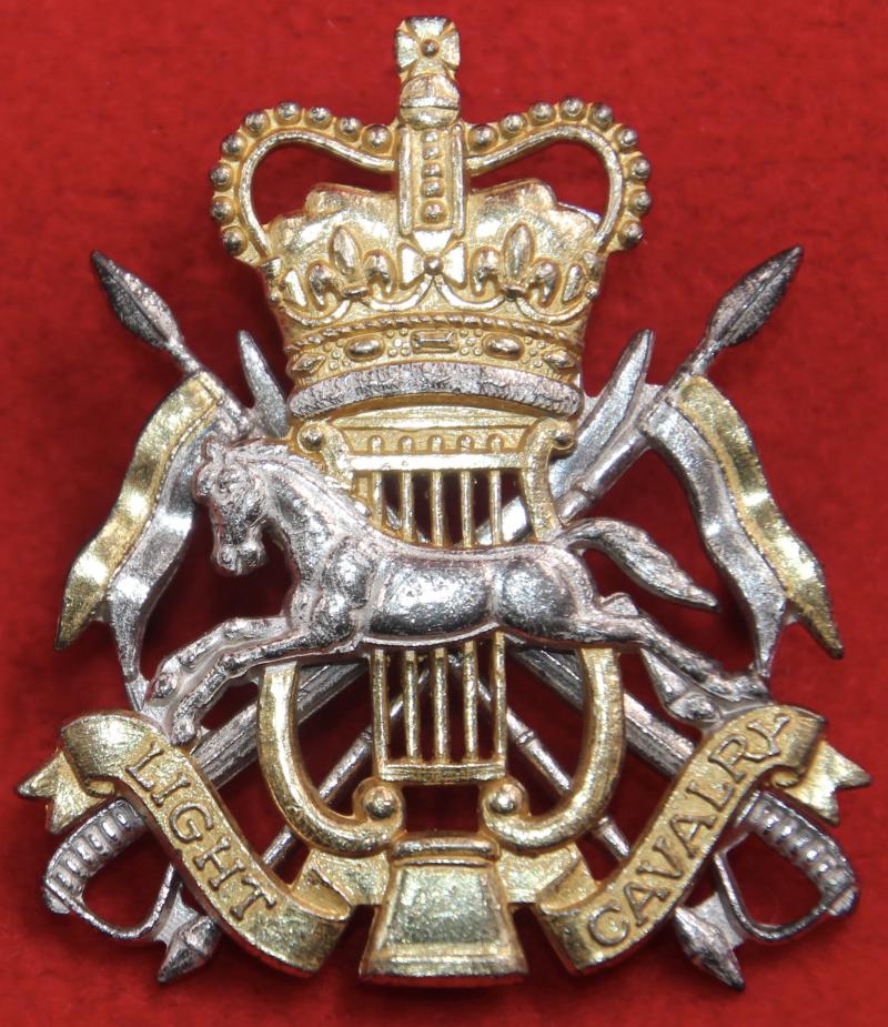 Light Cavalry Band Cap Badge