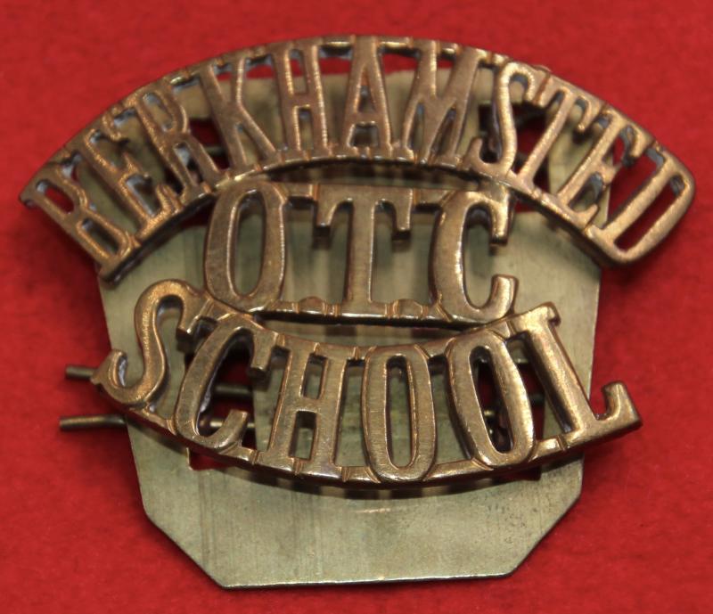 Berko OTC Shoulder Title