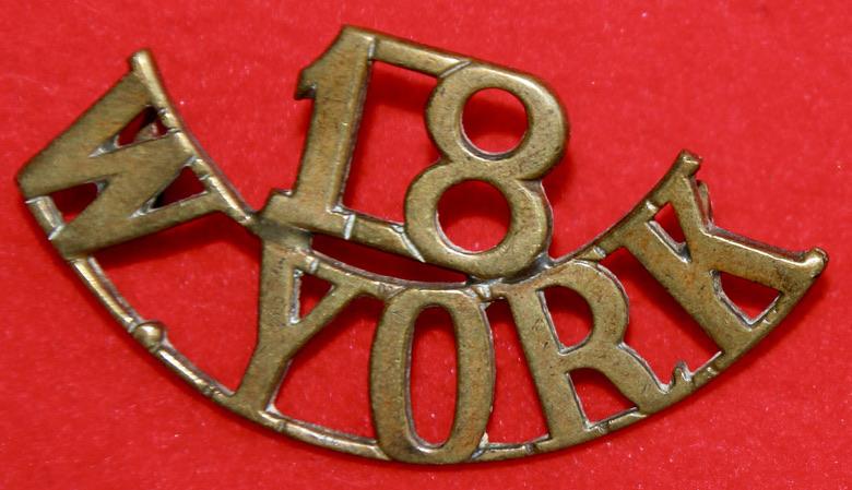 18/W. York Shoulder Title