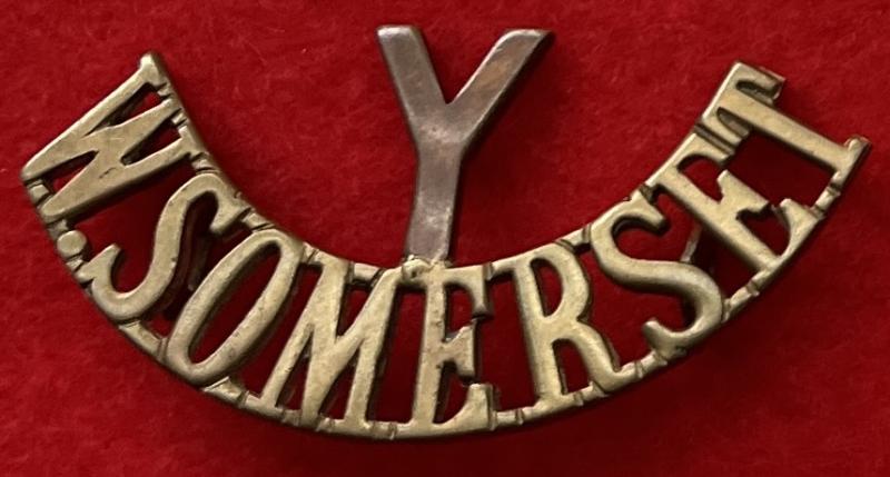 Y/W Somerset Shoulder Title