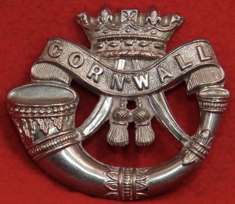 DCLI Cap Badge