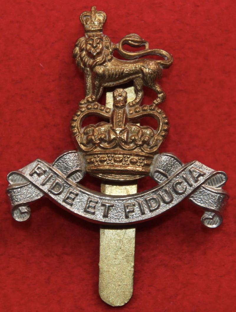 RAPC QC Beret Badge