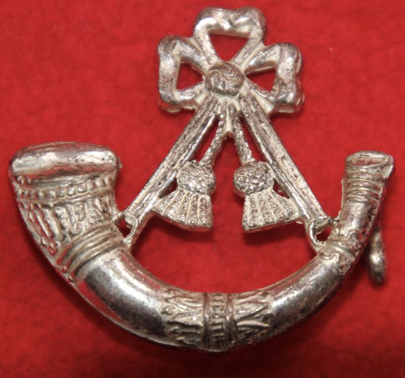 LI Officer's Cap Badge