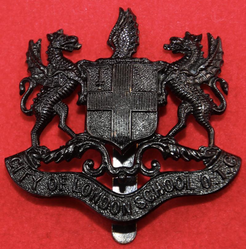 City of London OTC Cap Badge