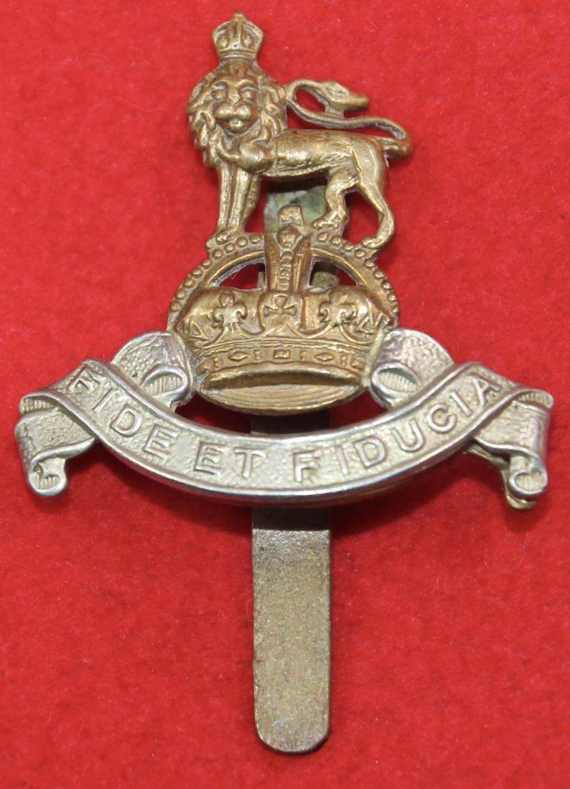 RAPC KC Beret Badge