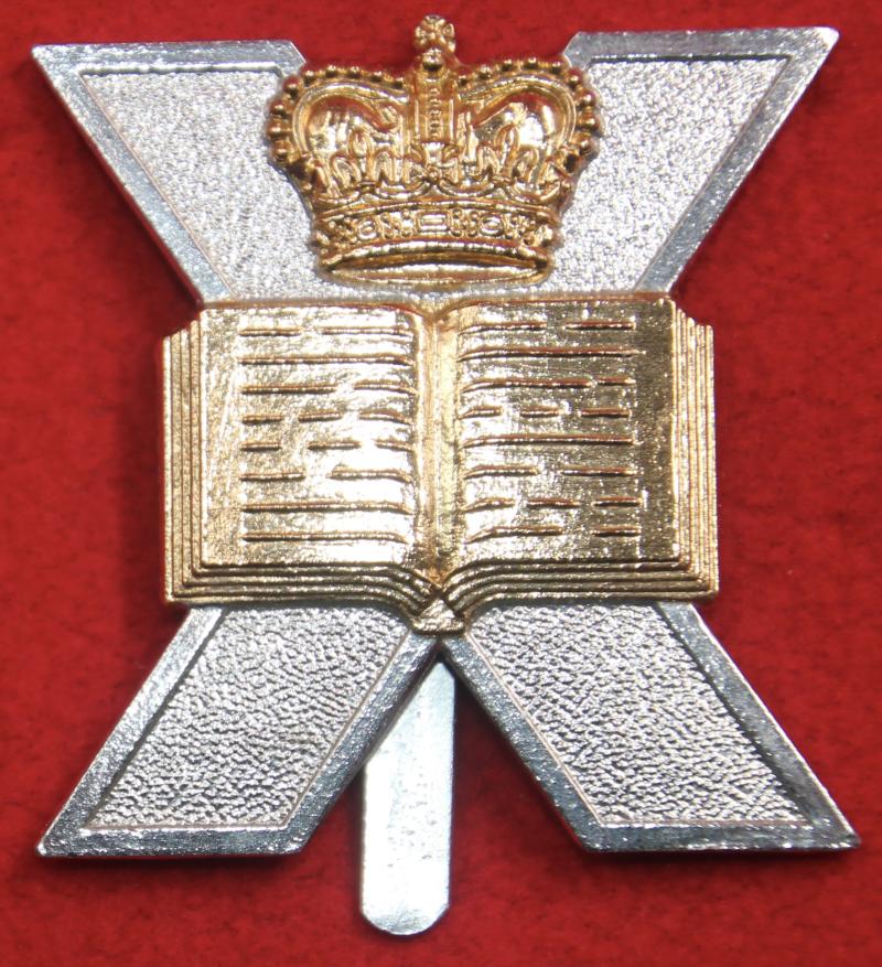 Edinburgh Uni OTC Glengarry Badge