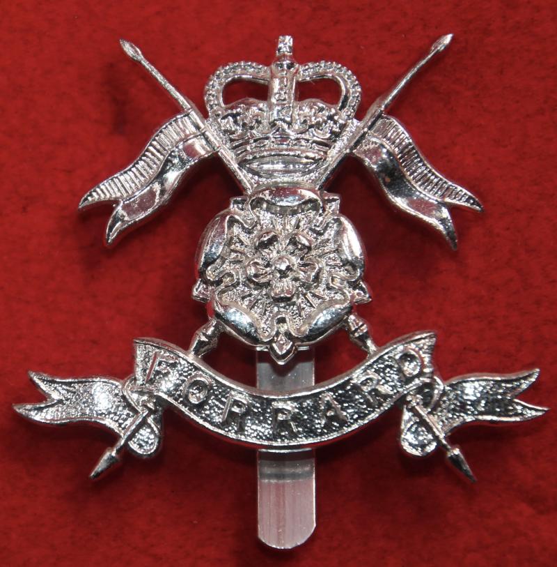 Anodised Yorkshire Yeomanry Cap Badge