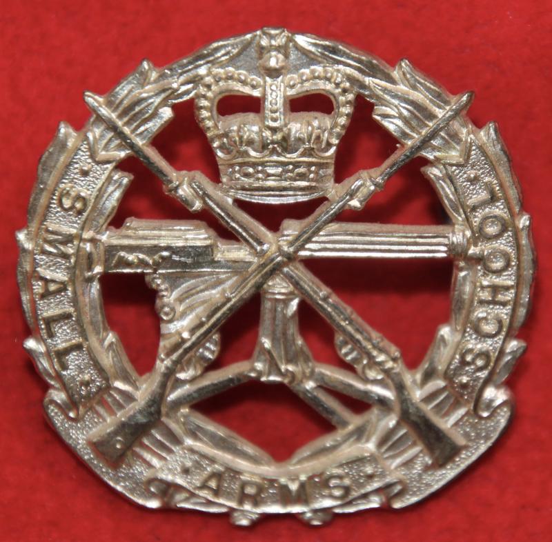 SASC Officer's Cap Badge