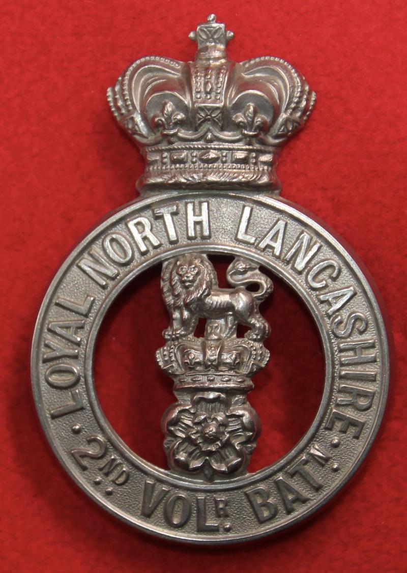 2nd VB Loyals Glengarry Badge